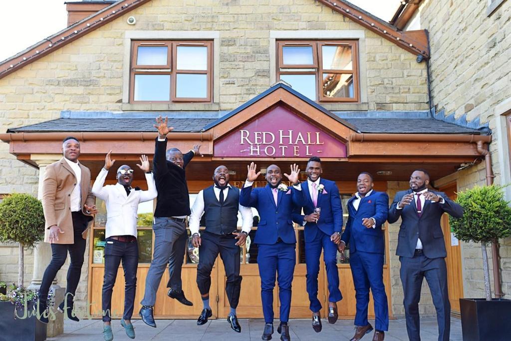 Red Hall Hotel Walmersley Bagian luar foto