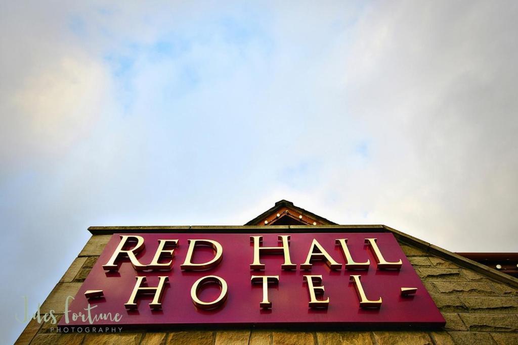 Red Hall Hotel Walmersley Bagian luar foto