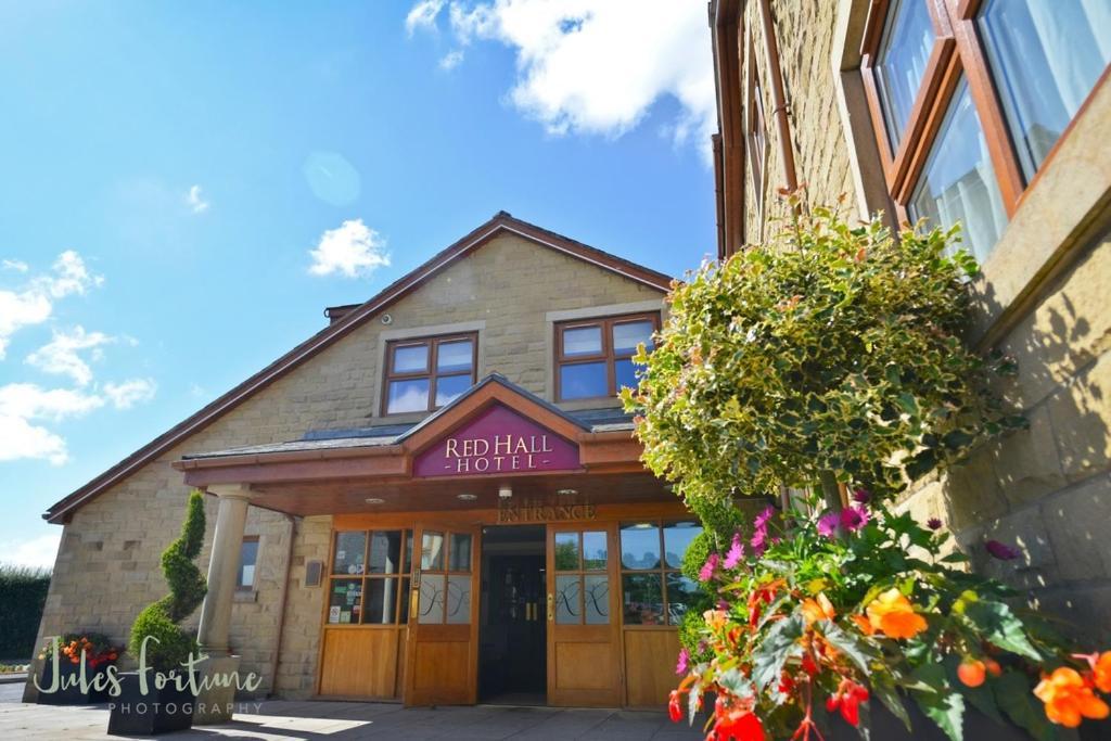 Red Hall Hotel Walmersley Bagian luar foto