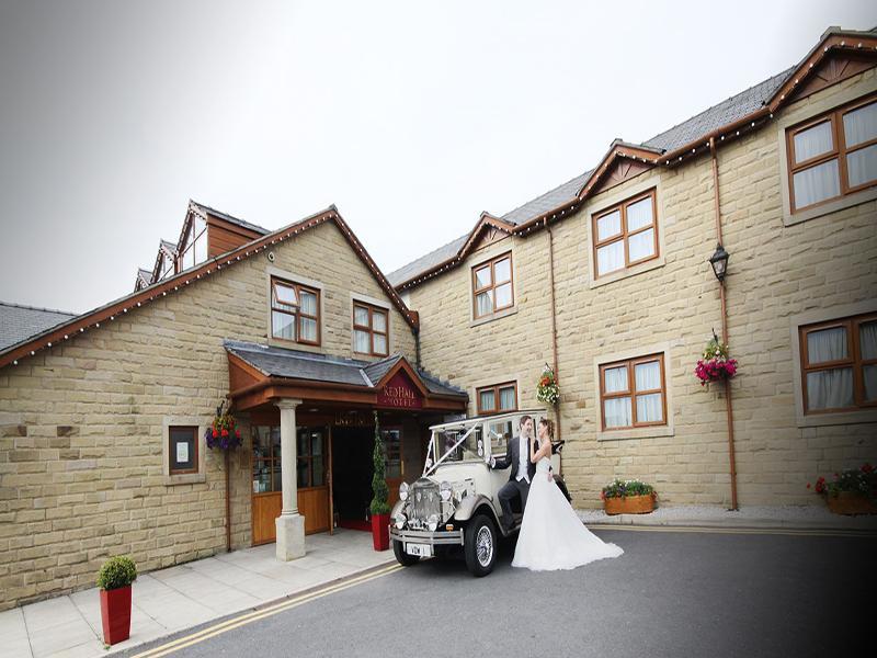 Red Hall Hotel Walmersley Bagian luar foto