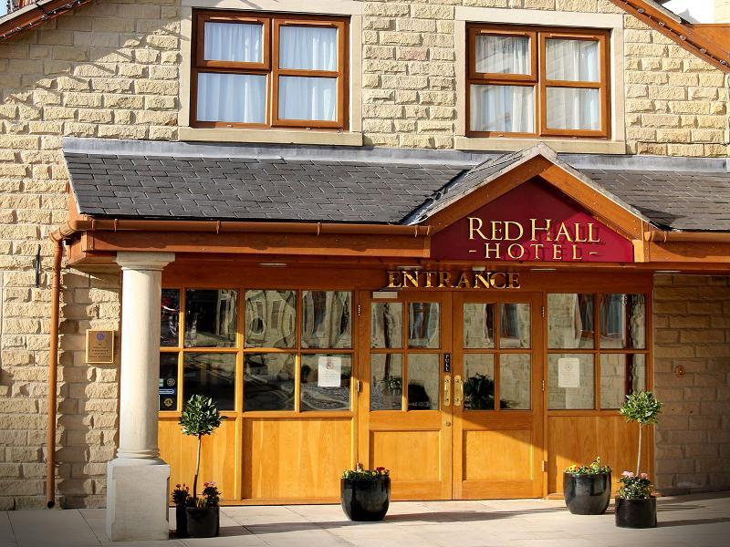 Red Hall Hotel Walmersley Bagian luar foto