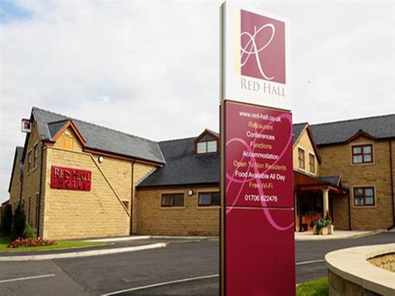 Red Hall Hotel Walmersley Bagian luar foto