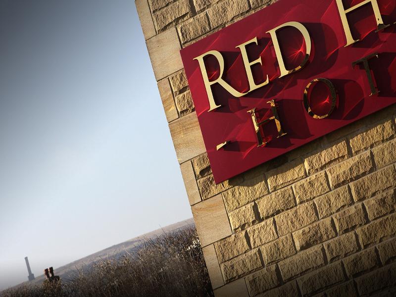 Red Hall Hotel Walmersley Bagian luar foto