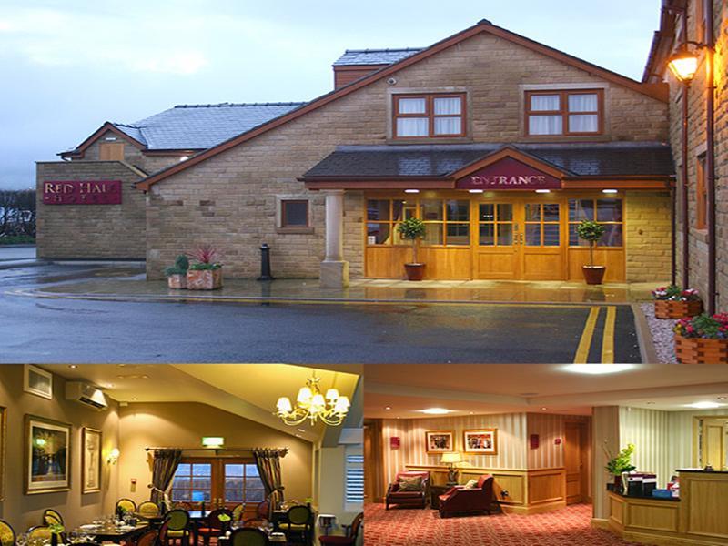 Red Hall Hotel Walmersley Bagian luar foto